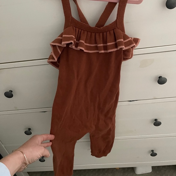 H&M Other - Soft Cotton ruffled Jumpsuit